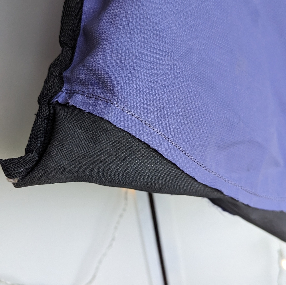 Eddie Bauer Purple Drawstring Backpack - image 3